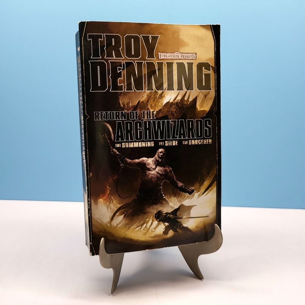 Return of the Archwizards: A Forgotten Realms Omnibus by Troy Denning